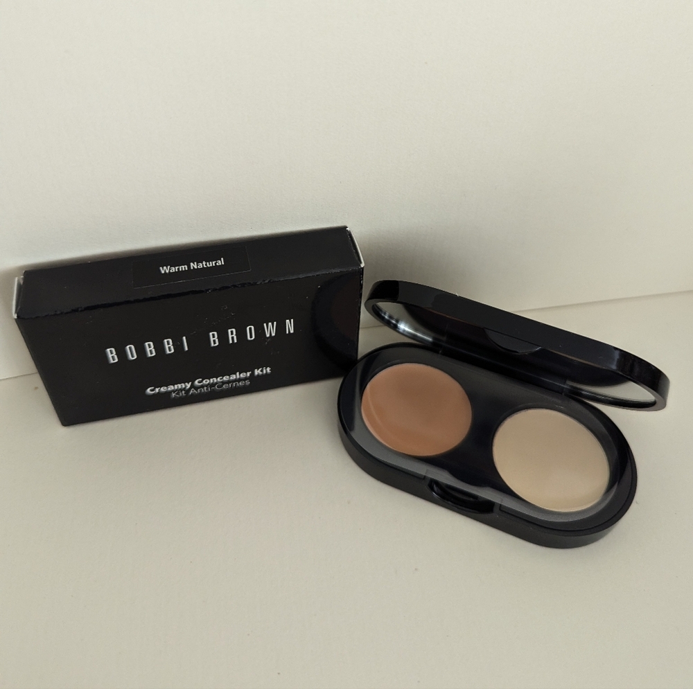 Bobbi Brown Creamy Concealer Kit - Warm Natural